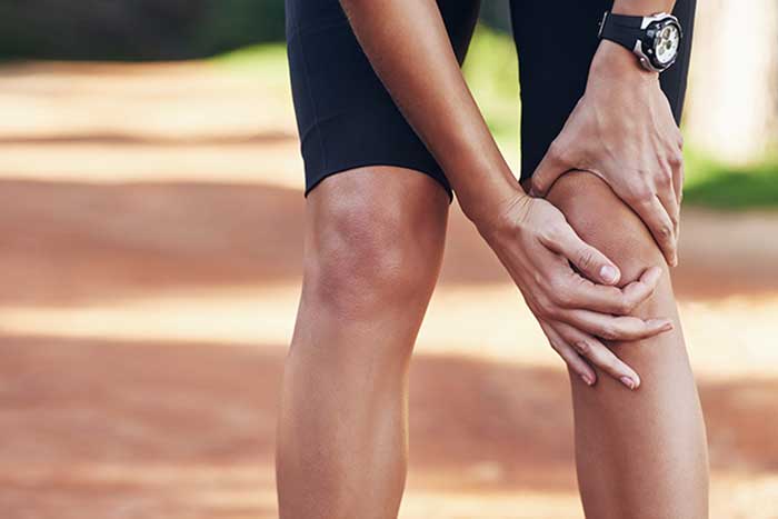 Suffering from knee pain