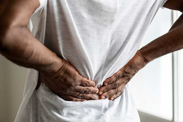 Chronic back pain