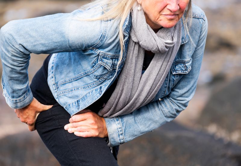 Hip pain